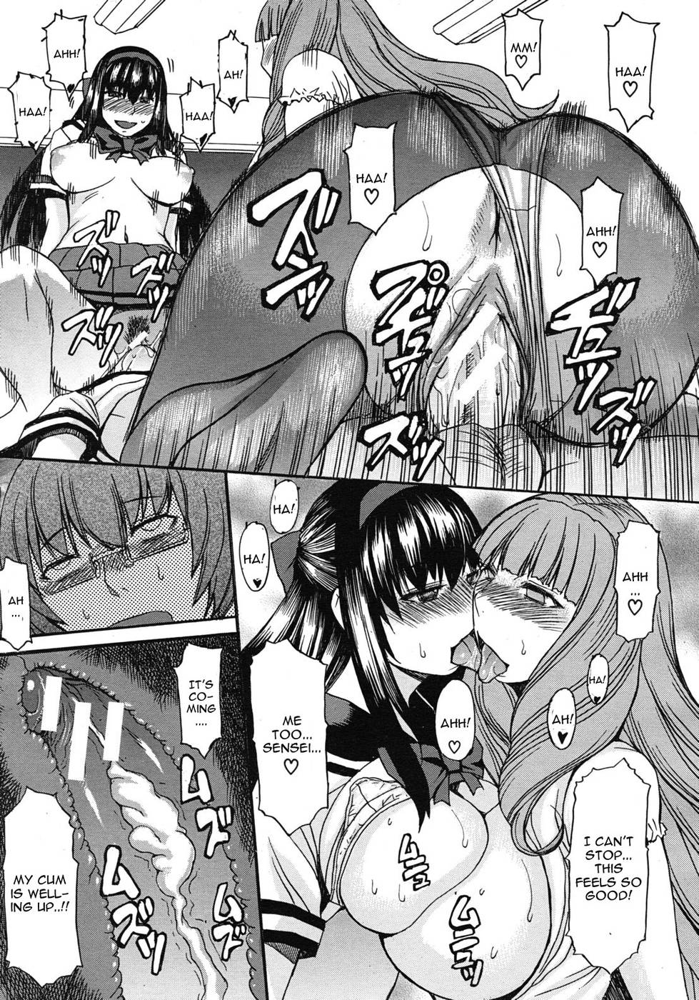 Hentai Manga Comic-Kyouiku Shidou to Sei no Ittai Kaikaku-Read-29